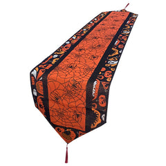 HALLOWEEN DECORATIONS KNITTED TABLE RUNNER_CWMM1727