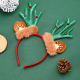 CHRISTMAS DEER ANTLER HEADBAND WITH EARS_CWAHA2738