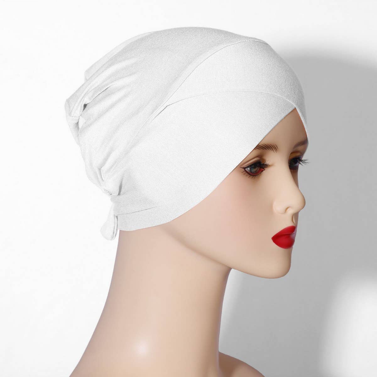 BREATHABLE HIGH ELASTIC PULLOVER HEADSCARF_CWASC2420