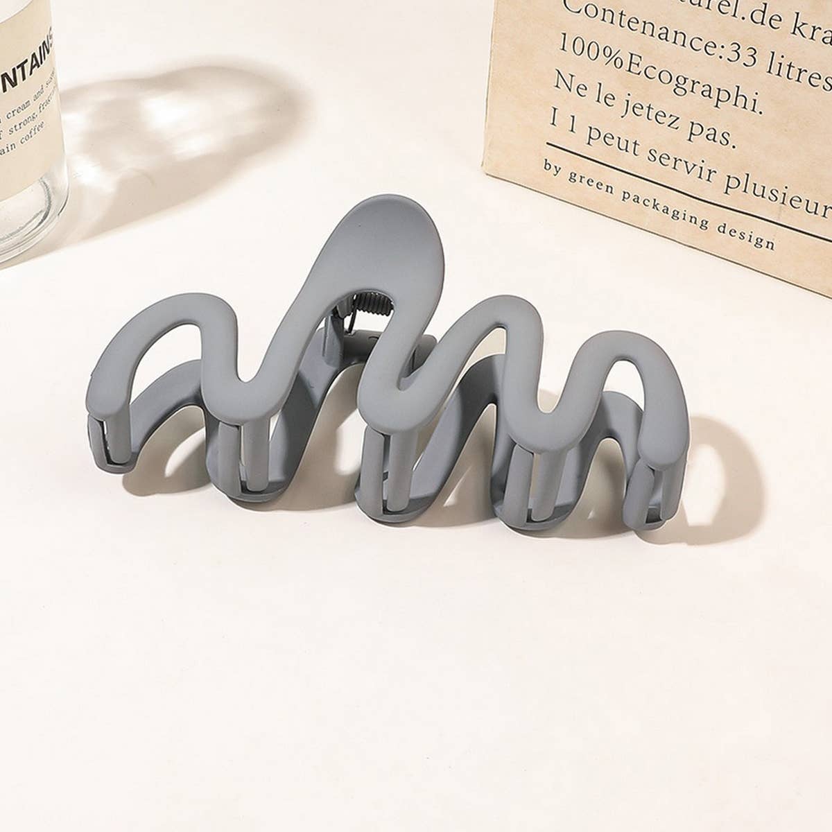 Big Wavy Hair Clips, Perfect For Winter And Fall_Cwaha07312