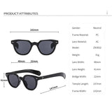 FASHIONABLE OVAL LEOPARD PRINT SUNGLASSES_CWASG0463