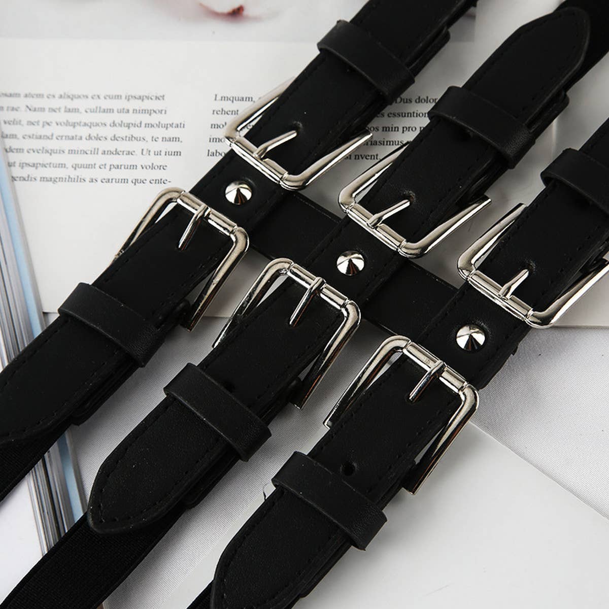 FASHIONABLE PUNK STYLE SUSPENDER BELT_CWABE0276