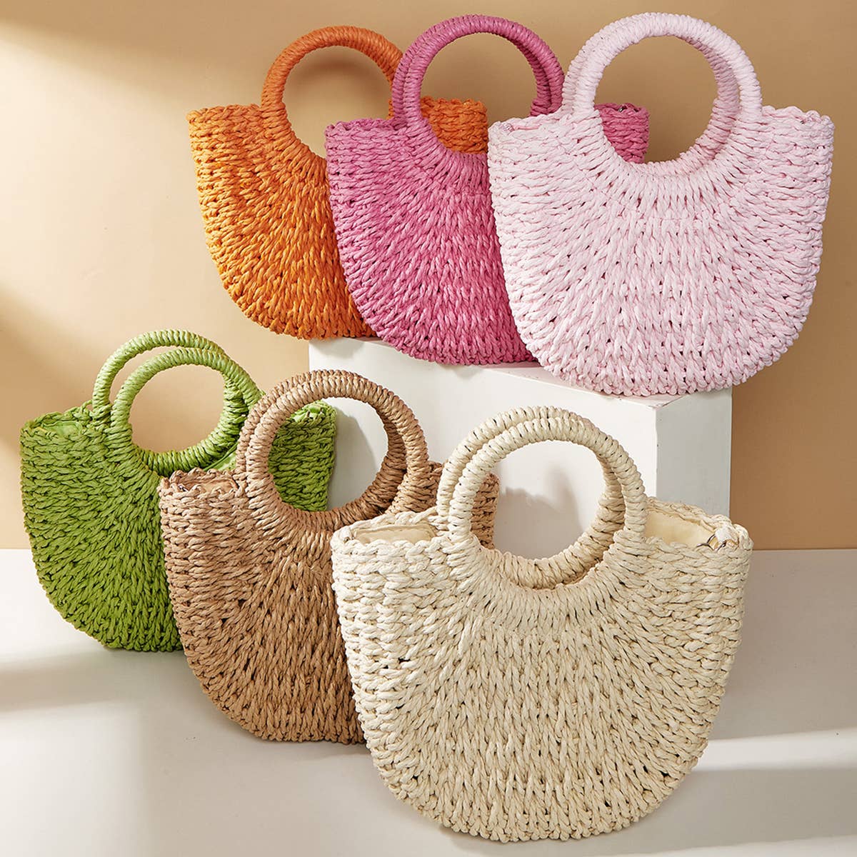 SMALL CROSSBODY BAG STRAW BAGS FOR WOMEN_CWAB0804