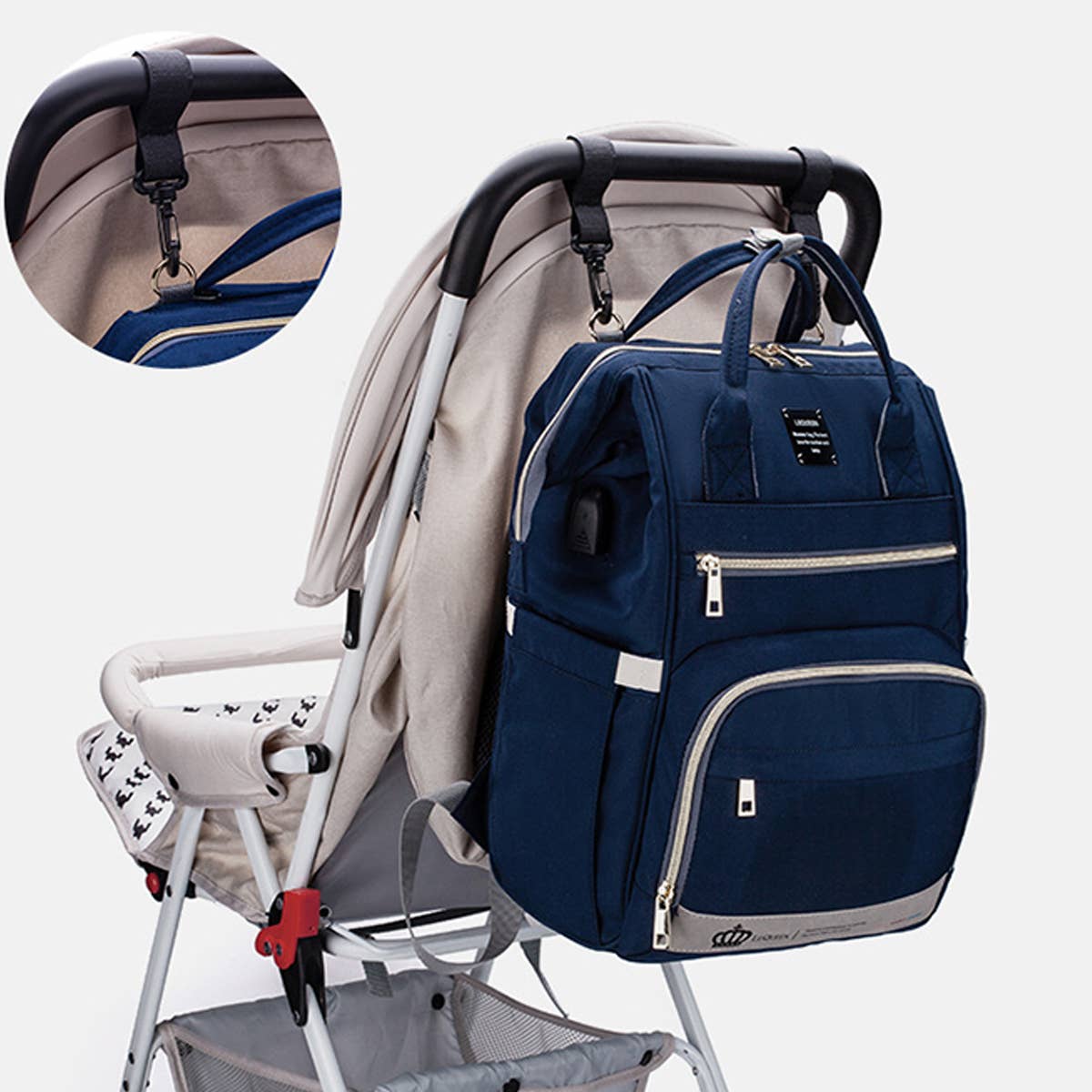 2024 NEW STYLE BACKPACK MOTHER AND BABY BAG_CWAB2231