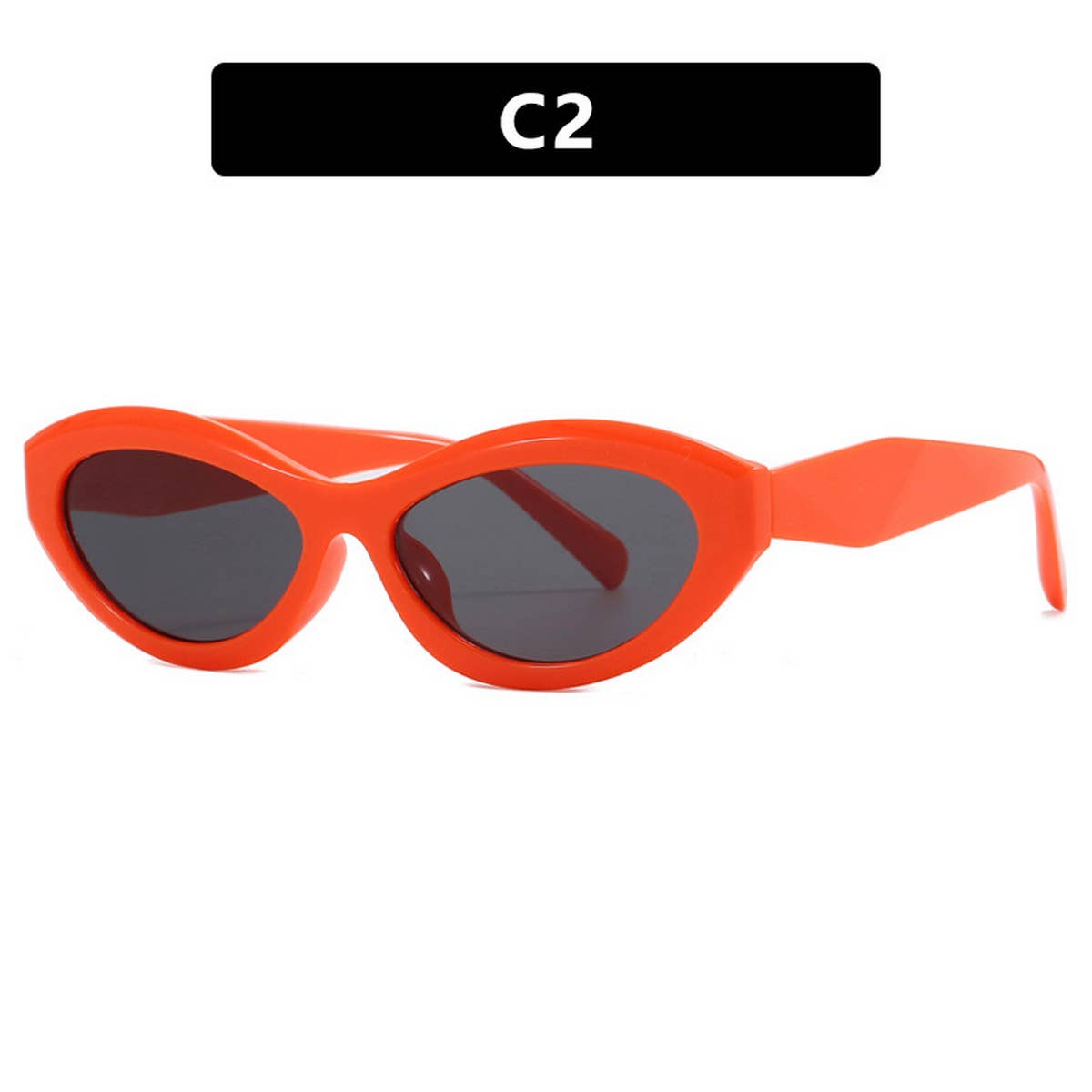 PERSONALIZED TRENDY SUNSHADE OVAL SUNGLASSES_CWASG0315