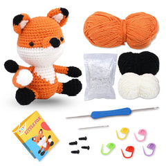HANDMADE DIY DOLL CROCHET MATERIAL PACKAGE_CWMM0802