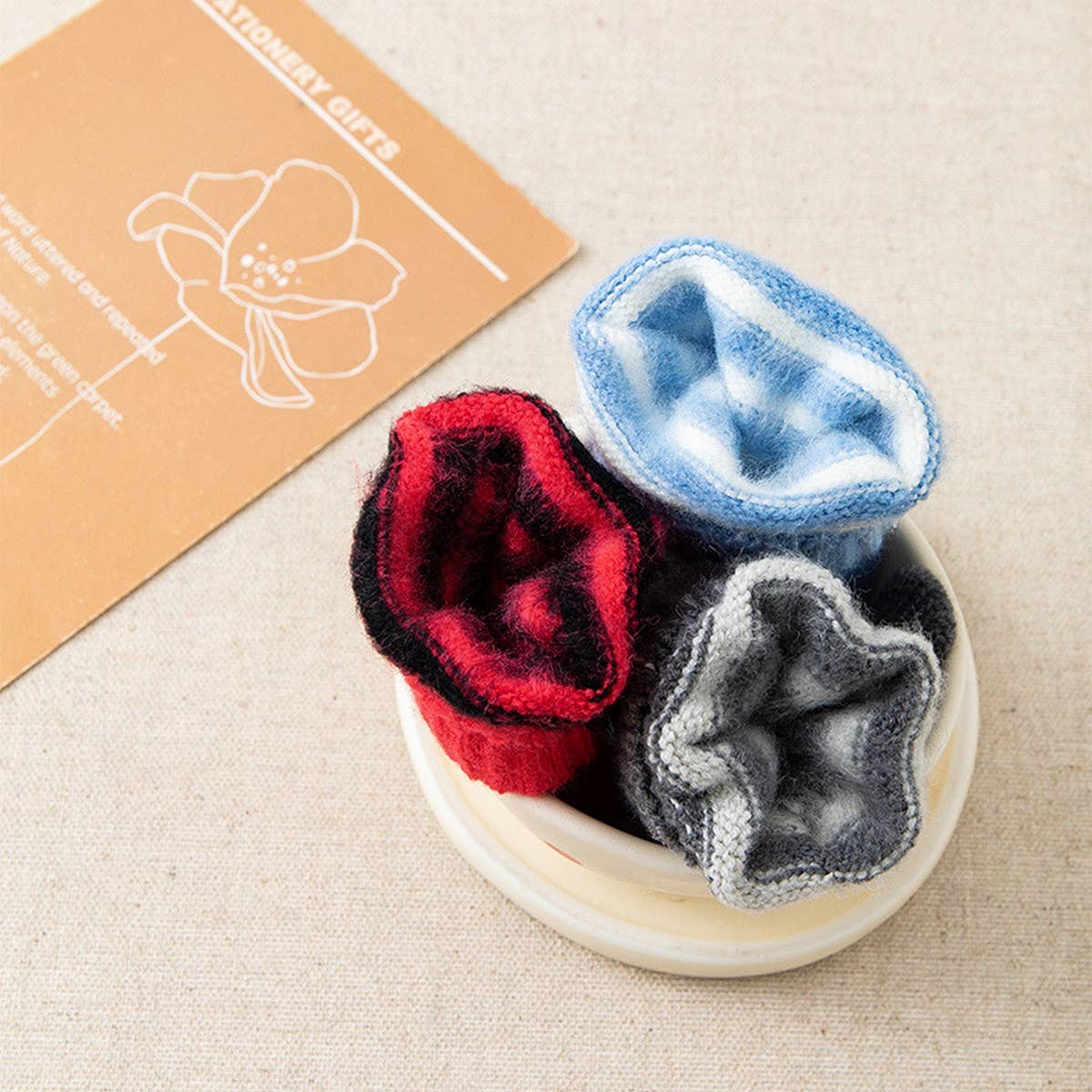 Winter Velvet Warm Knitted Touch Screen Gloves_Cwag0195