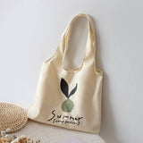MINIMALIST CANVAS TOTE BAG FOR WOMEN LARGE SIZE_CWAB5624