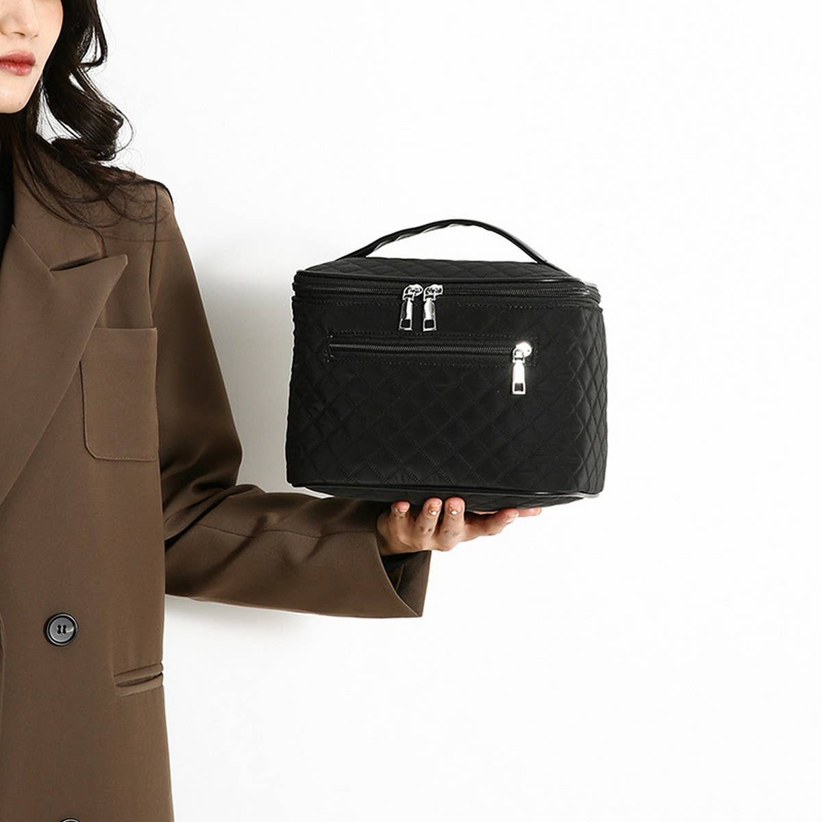 New Diamond-Shaped Large-Capacity Cosmetic Bag_Cwab4437