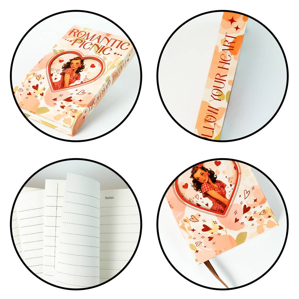 BEST SELLING ROSE COVER HARD COVER NOTEBOOK_CWMM1848