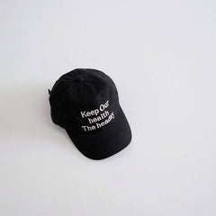 KIDS TRENDY LETTER BASEBALL CAP HIP HOP SUN HAT CWAH2902