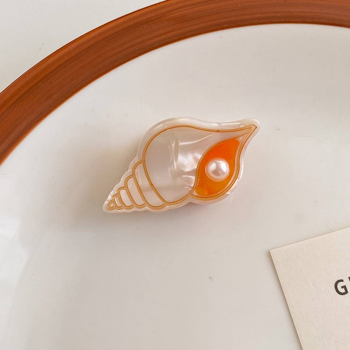 CUTE OCEAN HAIR CLIPS ACETATE SEA ANIMAL CLAWS_CWAHA5756