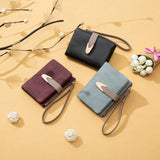 LADIES RETRO CASUAL COIN PURSE_CWAB2324