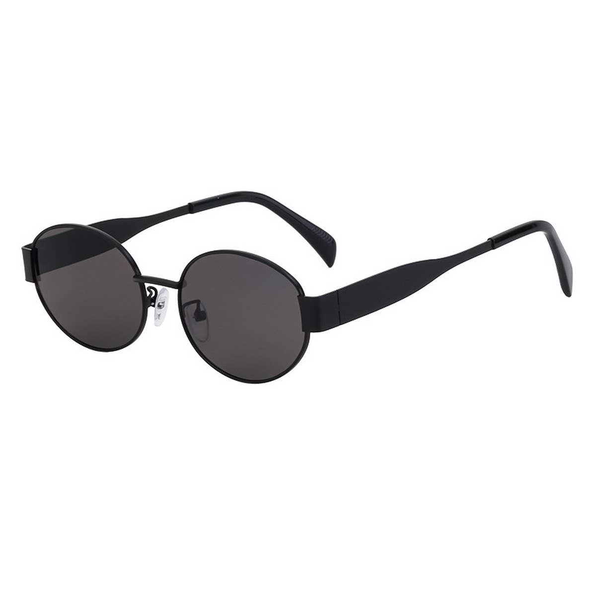 FASHIONABLE OVAL FRAME SUNGLASSES_CWASG0598