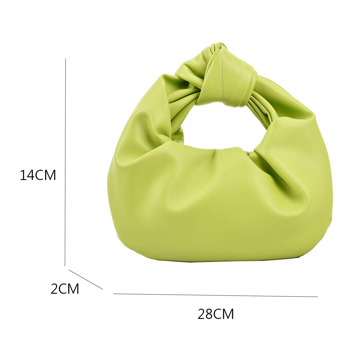 STYLISH PLEATED HAND CLUTCH BAG_CWAB1555