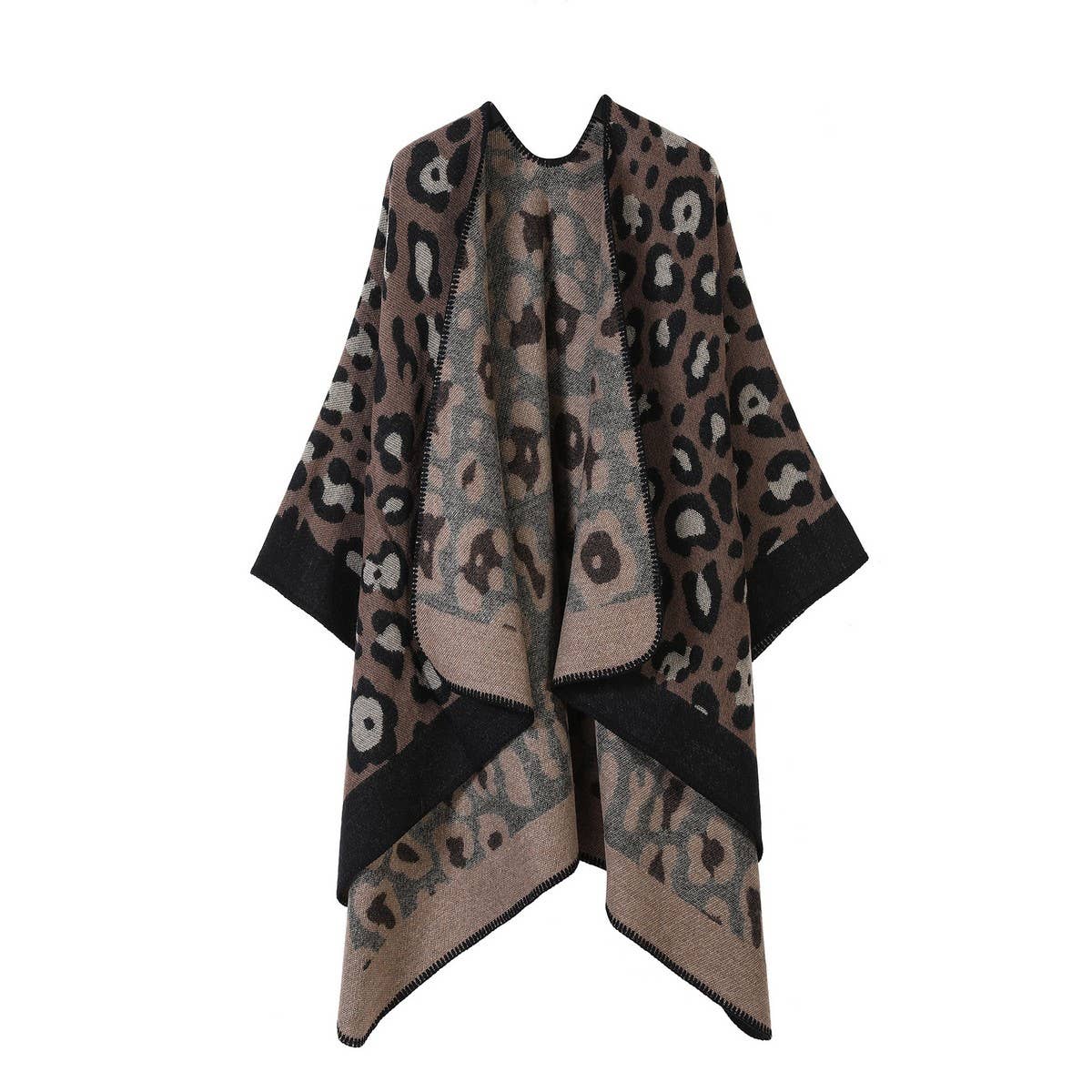 CAPE CLOAK FASHIONABLE WARM CASHMERE SCARF_CWASC2184