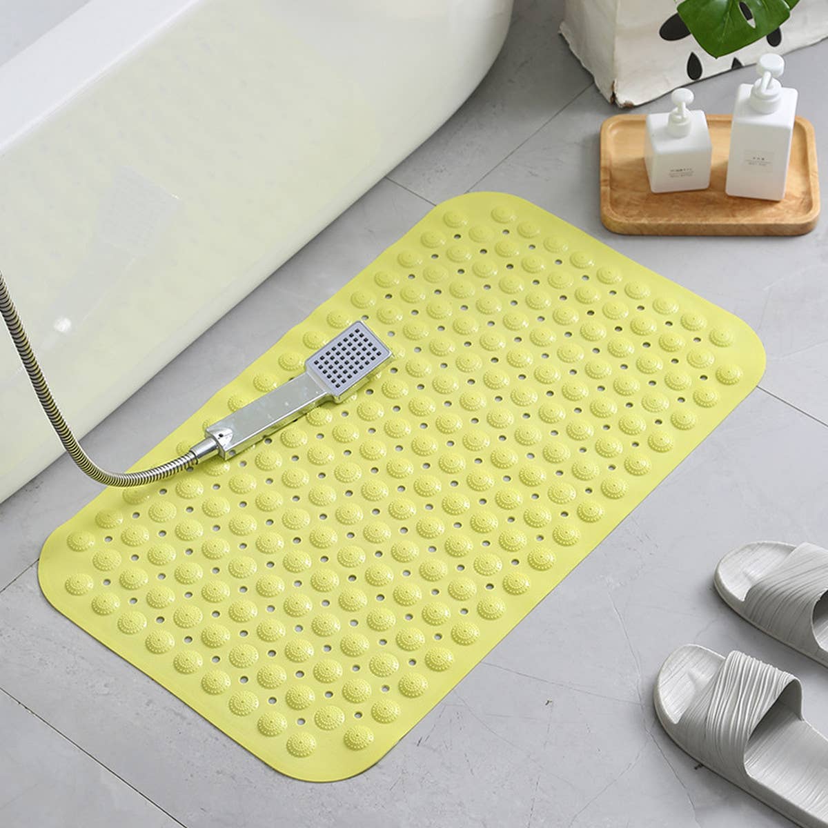 NON SLIP SHOWER MAT HOUSEHOLD BATHROOM MAT_CWMM1590