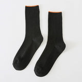 NEW AUTUMN AND WINTER CASUAL MENS MID CALF SOCKS_CWMS1000