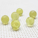 BRAZILIAN CITRINE CRYSTAL BALL DECOR_CWMM8125
