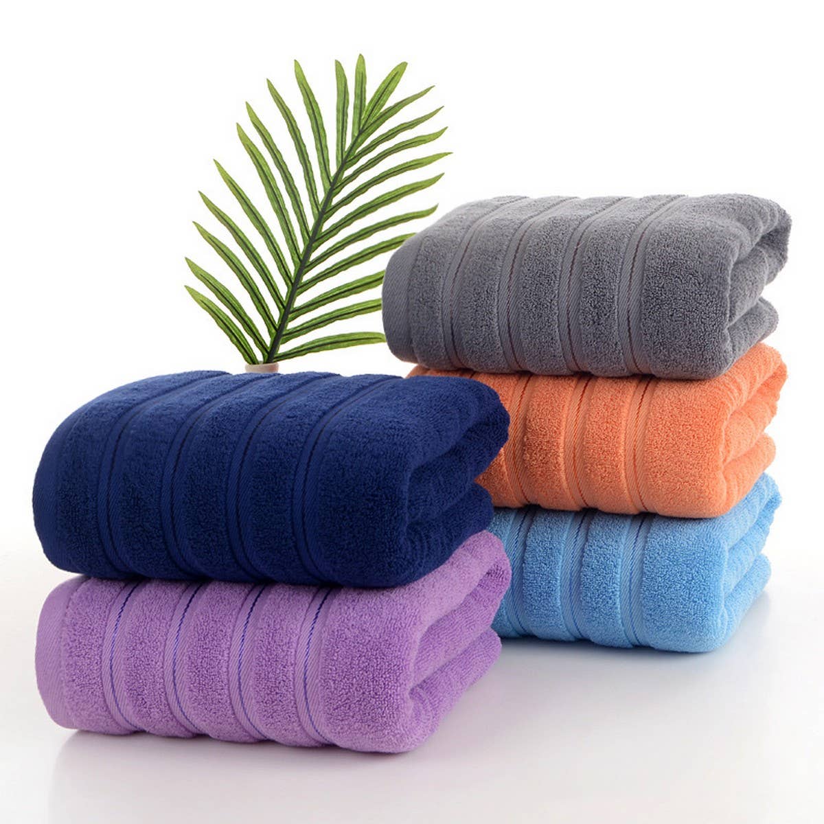 THICKENED COTTON THREE PIECE ABSORBENT TOWEL_CWMM2280