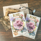 Vintage Rose Portable Notebook_Cwmm1838