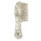 ACETATE LONG HAIR COMB ANTI STATIC STYLING TOOL_CWMM6442