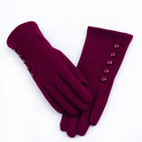 Autumn And Winter Five-Finger Warm Gloves_Cwmm1532