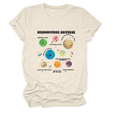 CASUAL CUTE TEE NEURODIVERSE UNIVERSE DESIGN_CWTTSL0513
