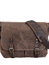 MENS VINTAGE CANVAS MESSENGER LAPTOP BAG_CWAB5556