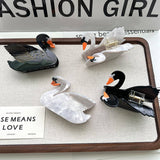ELEGANT SWAN ACETATE CLAW CLIP FOR GIRLS_CWAHA5791