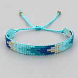 BOHEMIAN BEADED RICE BEAD BRAIDED BRACELET_CWMM3872