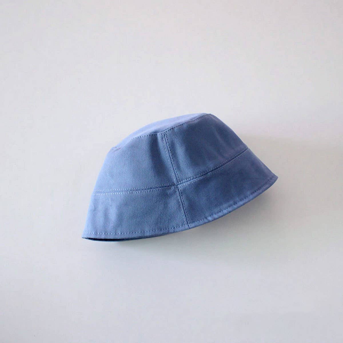 CANDY COLOR CHILDRENS SOLID COLOR BUCKET HAT_CWAH2861