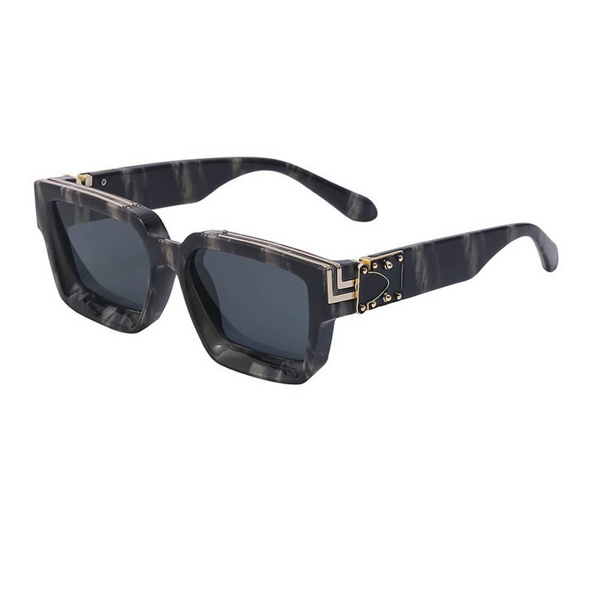 SMALL FRAME SUNGLASSES CELEBRITY STYLE SUNGLASSES_CWASG0681