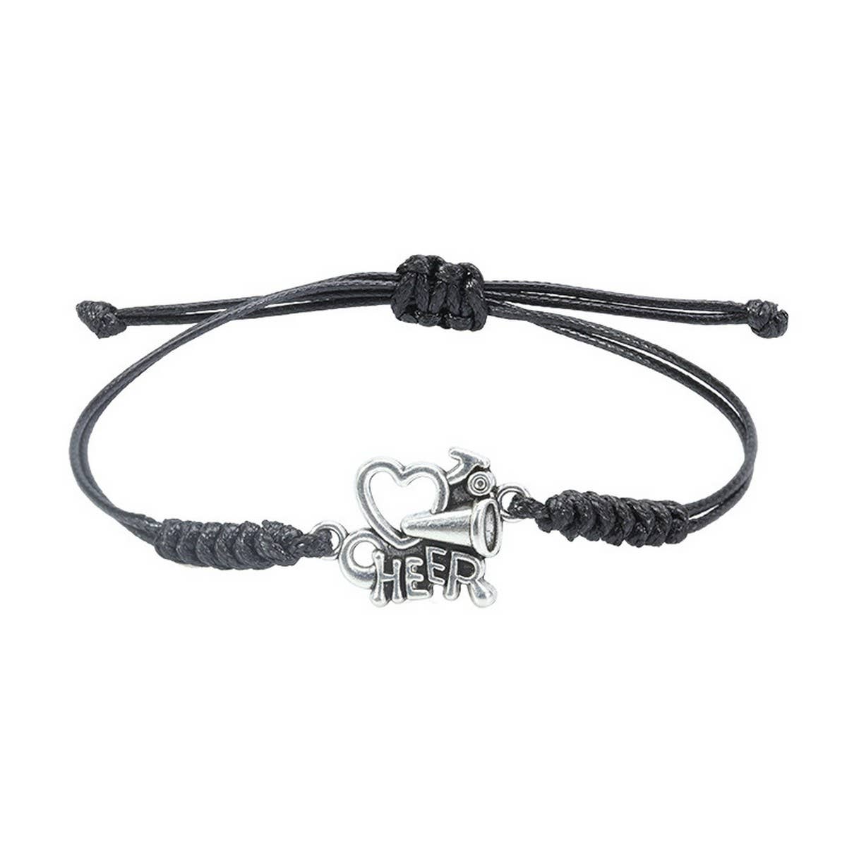 CHEER PATTERN HAND WOVEN BRACELET_CWAJE0723