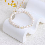 Baroque Freshwater Pearl Bracelet_Cwaje4516