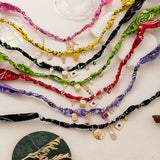 Trendy Colorful Scarf Pendant Necklace For Women_Cwaje05668
