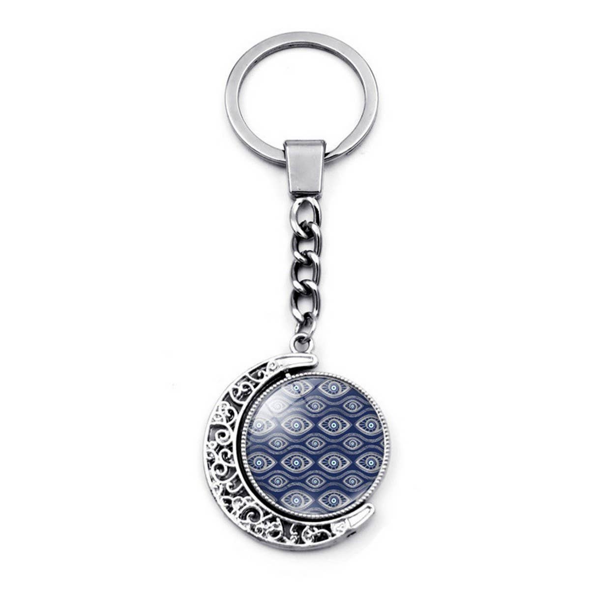 DEVILS EYE KEYCHAIN PENDANT_CWMM0501
