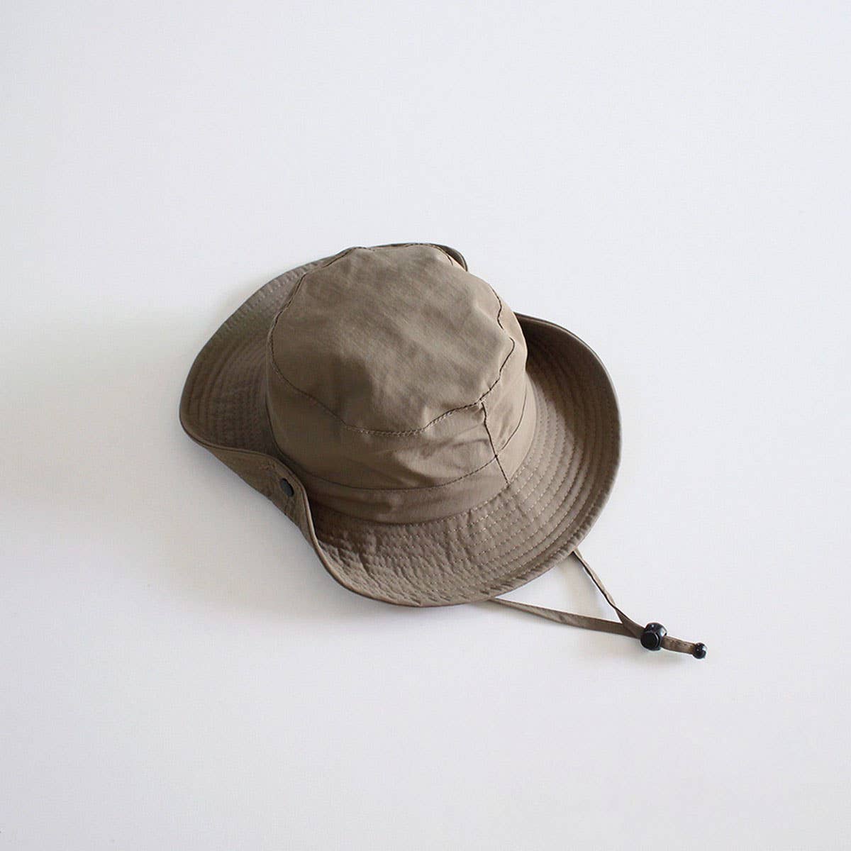 FASHIONABLE CHILDRENS SOLID COLOR BUCKET HAT_CWAH2858