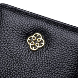 GENUINE LEATHER SHORT STYLISH LARGE CAPACITY WALLET_CWAB3794