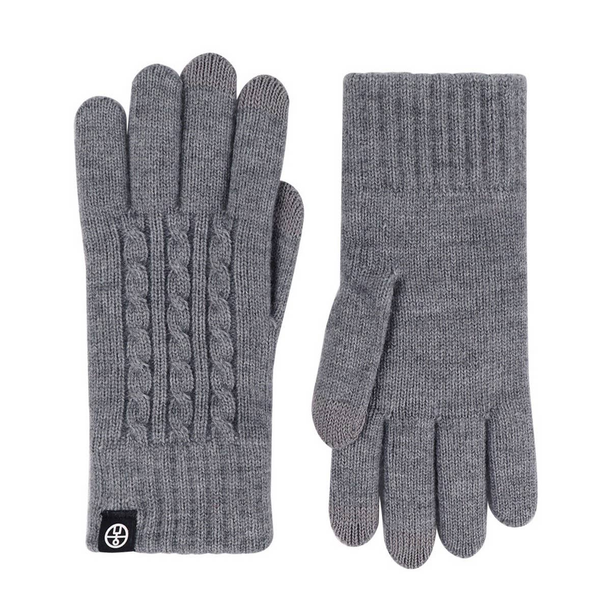 OUTDOOR CYCLING KNITTED TOUCH SCREEN GLOVES_CWMM2882