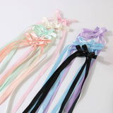 Cwaha1105_Women Hair Clip With Long Bow