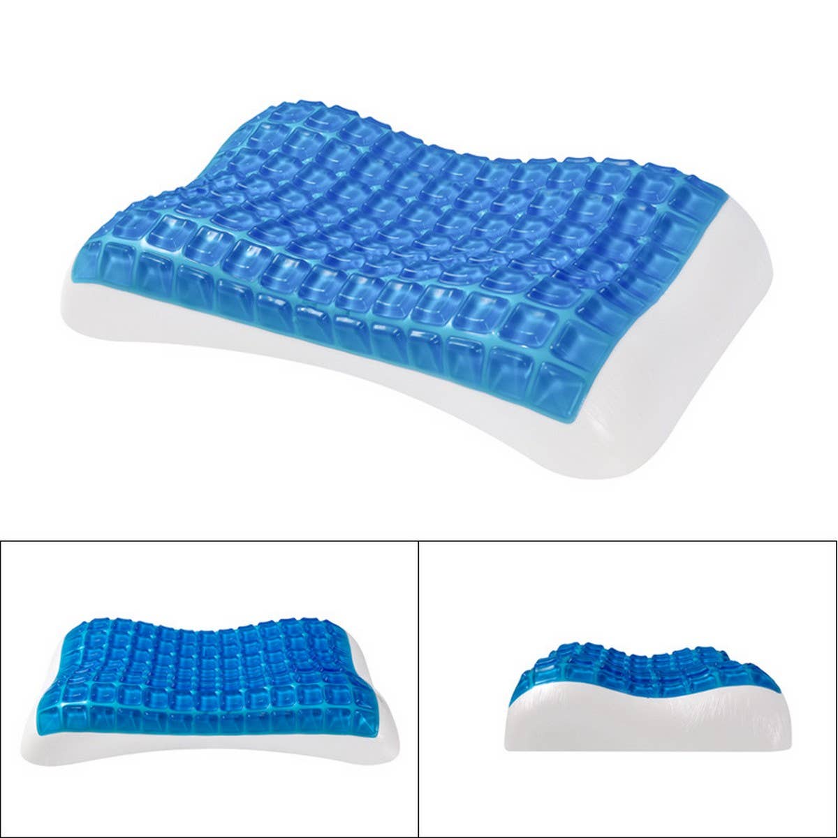 COOLING GEL MEMORY FOAM PILLOW SLOW REBOUND_CWMM8082