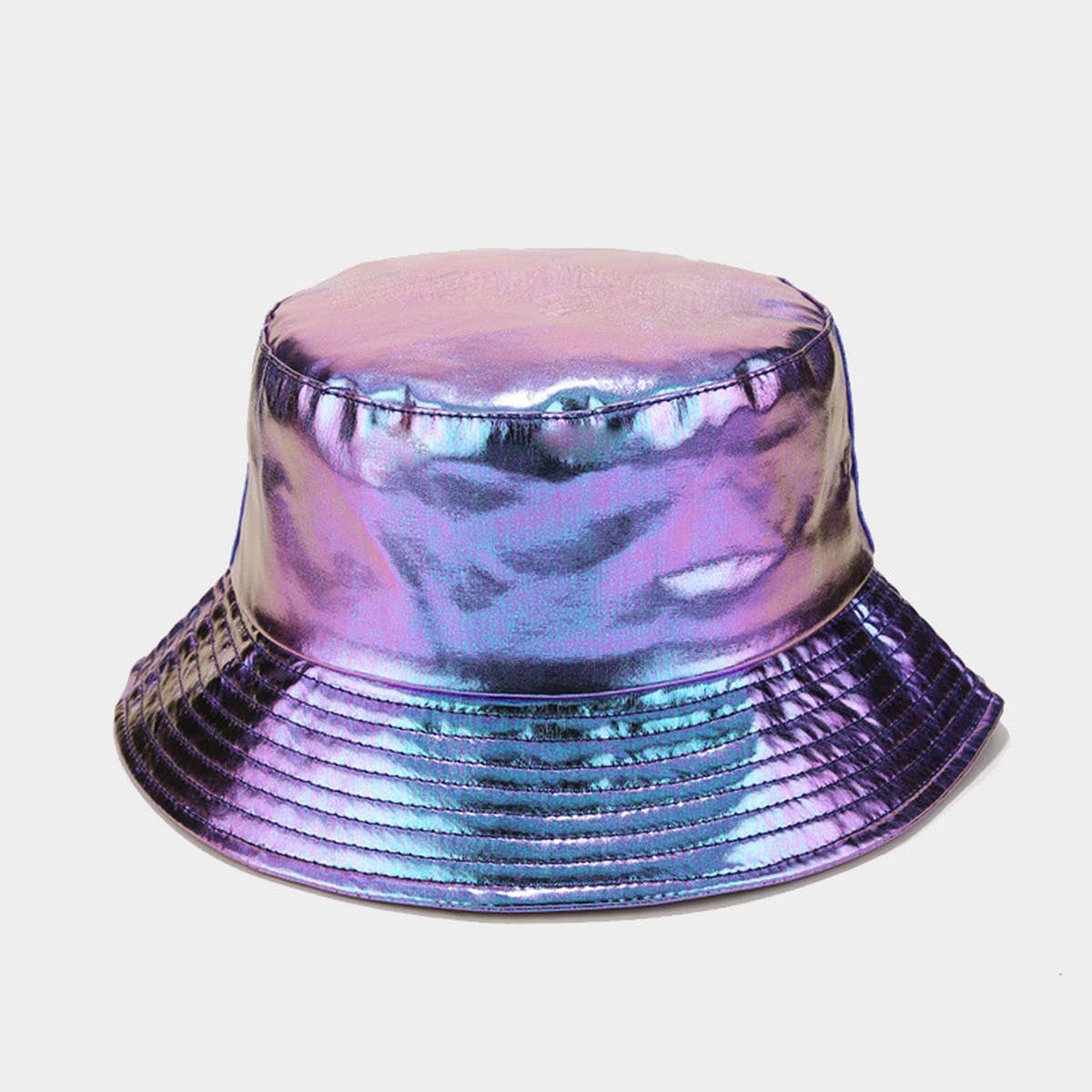 RETRO HIP HOP PUNK STYLE VISOR BUCKET HAT_CWAH1636