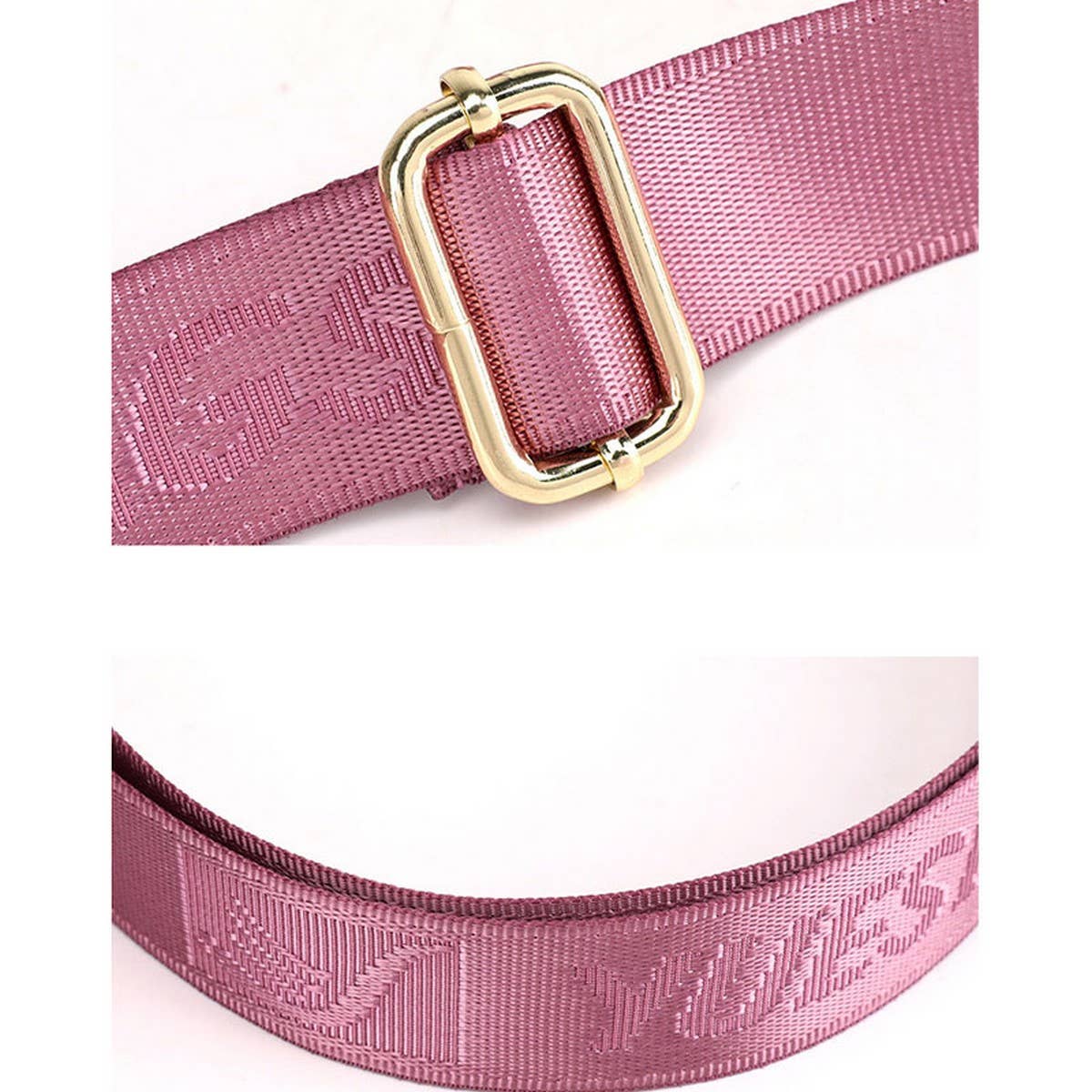 FASHIONABLE NYLON CLOTH SHOULDER MESSENGER BAG_CWAB3515