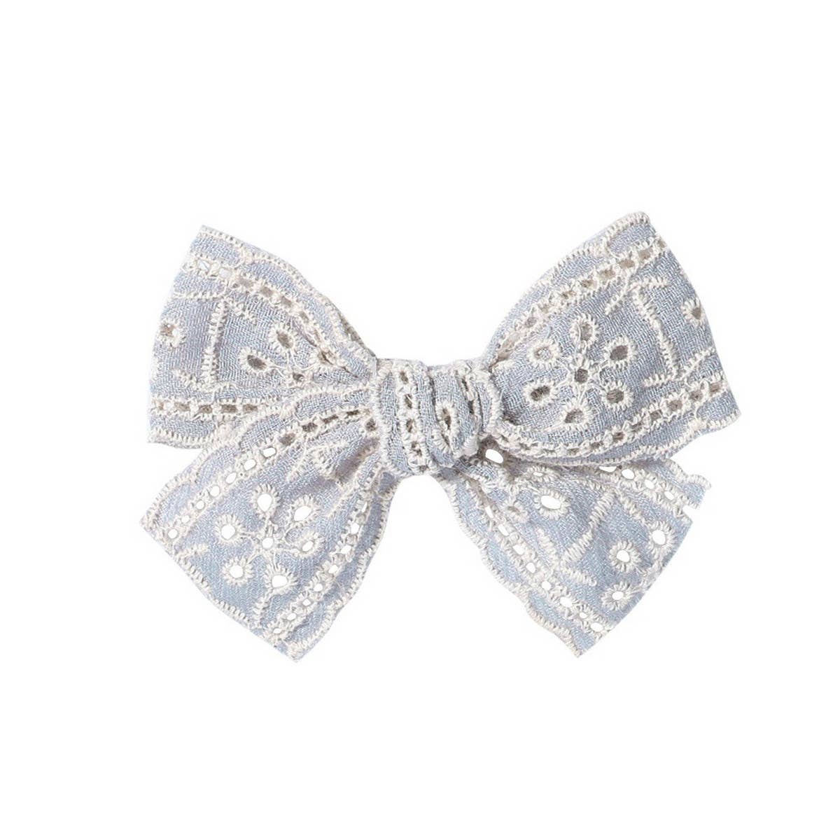 2024 NEW CHILDRENS SOLID COLOR BOW HAIRPIN_CWAHA2396