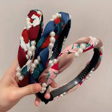2024 NEW PEARL FLOWER HAND WOVEN HEADBAND_CWAHA1704