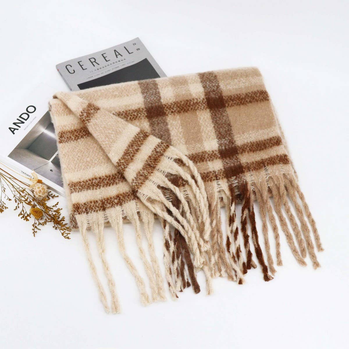 Winter 2024 New All-Match Student Scarf_Cwasc1115