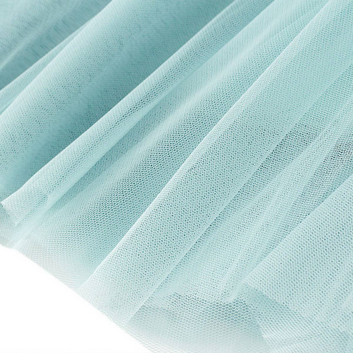 HIGH WAIST TULLE A LINE PLEATED MIDI SKIRT_CWBMS0378