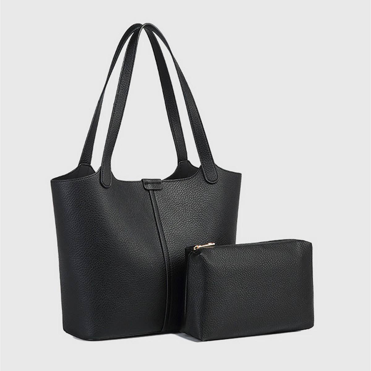 RETRO ELEGANT LARGE CAPACITY TOTE HANDBAG_CWAB5114