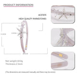 ACETATE STAR HEADBAND WITH DIAMONDS_CWAHA4374